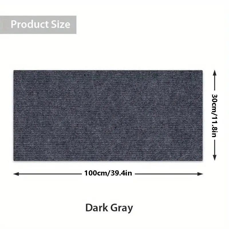 1Pc Durable Cat Scratching Pad - Self-Adhesive, Scratch-Resistant Felt Mat for Walls and Furniture, Perfect for Cats, Polyester Material - Multi-Size Pack, Cat Mat Scratcher, Wall Scratcher for Cats