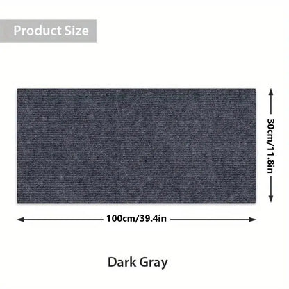 1Pc Durable Cat Scratching Pad - Self-Adhesive, Scratch-Resistant Felt Mat for Walls and Furniture, Perfect for Cats, Polyester Material - Multi-Size Pack, Cat Mat Scratcher, Wall Scratcher for Cats