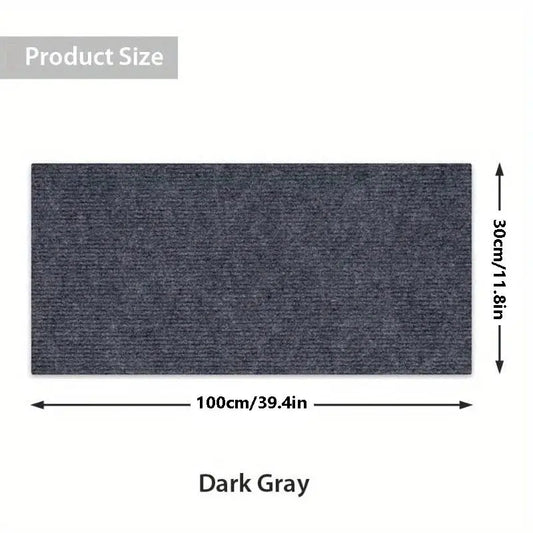 1Pc Durable Cat Scratching Pad - Self-Adhesive, Scratch-Resistant Felt Mat for Walls and Furniture, Perfect for Cats, Polyester Material - Multi-Size Pack, Cat Mat Scratcher, Wall Scratcher for Cats