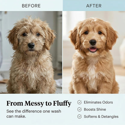1 Gallon Tearless Puppy Shampoo and Conditioner - Groomers Choice - Made in the USA