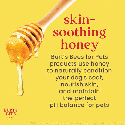 Honey Multipurpose Dog Grooming Wipes, Gentle Hypoallergenic Spot Cleaning Sheets, Ph Balanced Natural Origin Formula for Paws, Face and Butt, 50 Count
